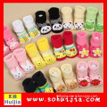 2015 best selling product 3d fancy Anti-slips bulk wholesale socks